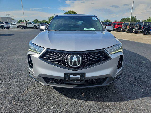 Photo of 2022 Lunar Silver Metallic Acura RDX