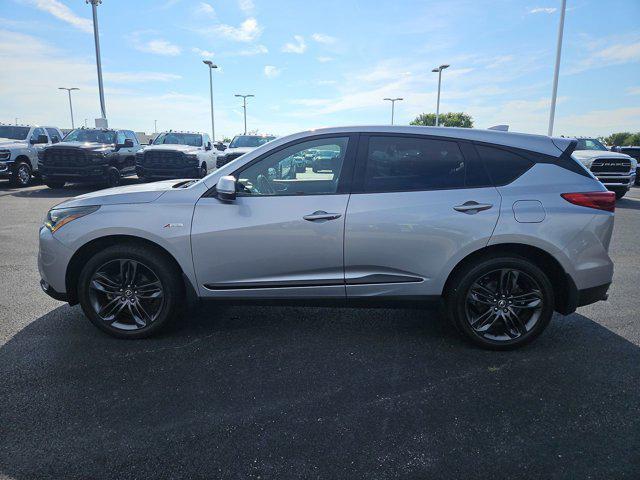 Photo of 2022 Lunar Silver Metallic Acura RDX
