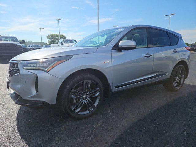 Photo of 2022 Lunar Silver Metallic Acura RDX