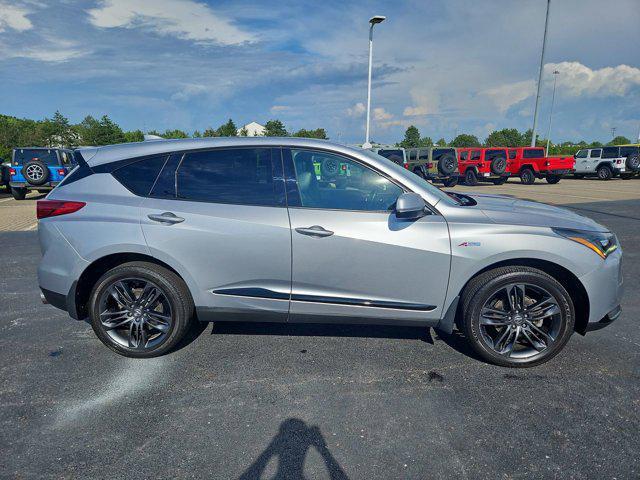 Photo of 2022 Lunar Silver Metallic Acura RDX