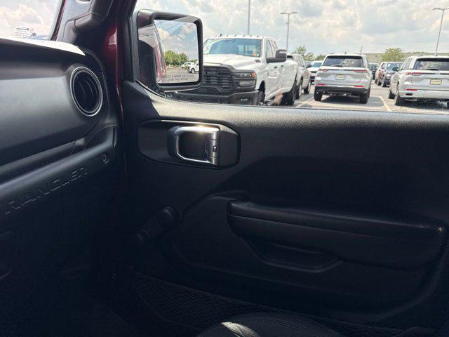 Photo of 2021 Snazzberry Pearlcoat Jeep Wrangler Unlimited