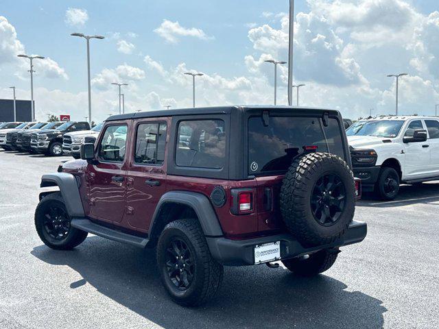 Photo of 2021 Snazzberry Pearlcoat Jeep Wrangler Unlimited