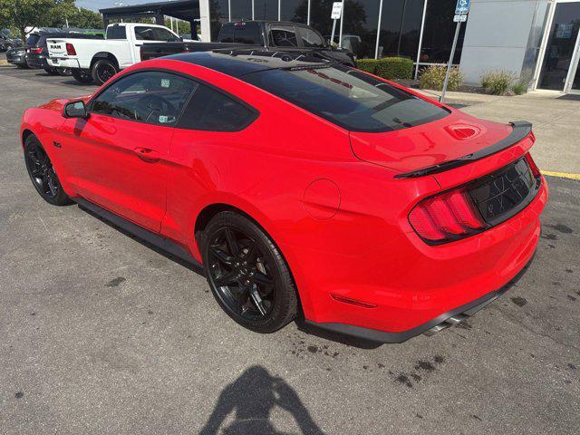 Photo of 2019 Race Red Ford Mustang