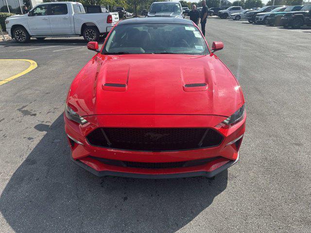 Photo of 2019 Race Red Ford Mustang