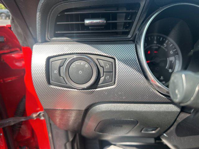 Photo of 2019 Race Red Ford Mustang