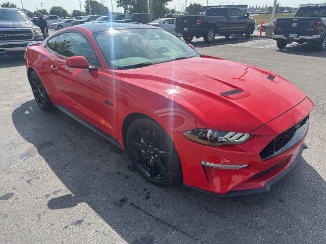 Photo of 2019 Race Red Ford Mustang