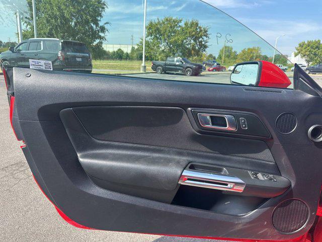 Photo of 2019 Race Red Ford Mustang