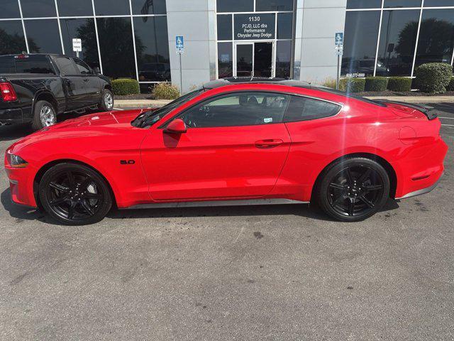 Photo of 2019 Race Red Ford Mustang