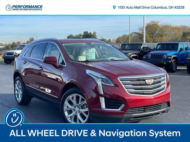 2017 Cadillac XT5