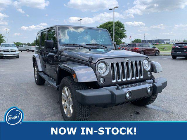 2017 Jeep Wrangler Unlimited