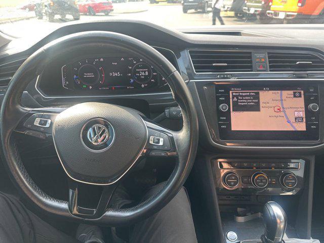 Photo of 2019 Silk Blue Metallic Volkswagen Tiguan