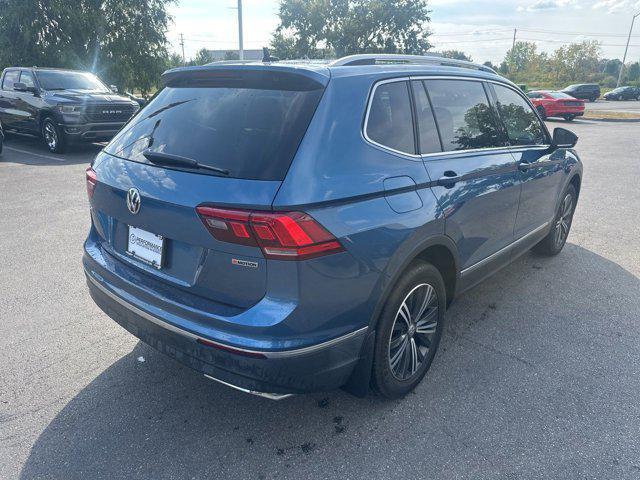 Photo of 2019 Silk Blue Metallic Volkswagen Tiguan