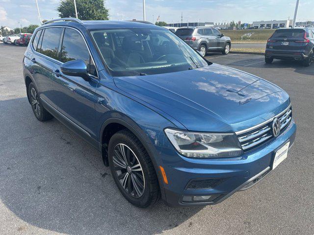 Photo of 2019 Silk Blue Metallic Volkswagen Tiguan