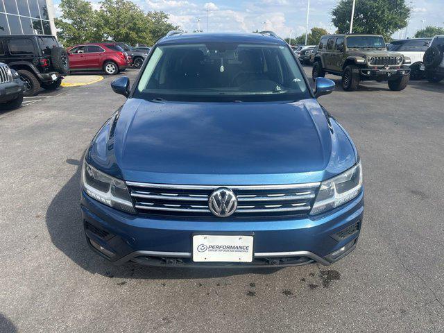 Photo of 2019 Silk Blue Metallic Volkswagen Tiguan