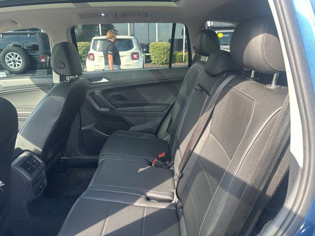 Photo of 2019 Silk Blue Metallic Volkswagen Tiguan