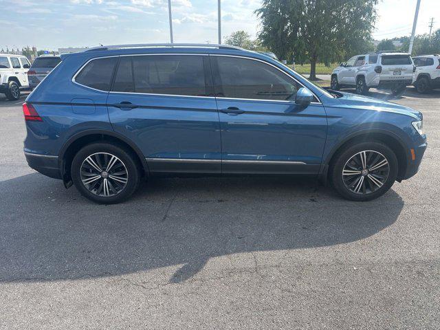 Photo of 2019 Silk Blue Metallic Volkswagen Tiguan