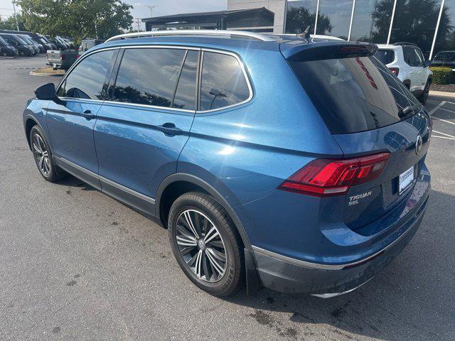Photo of 2019 Silk Blue Metallic Volkswagen Tiguan