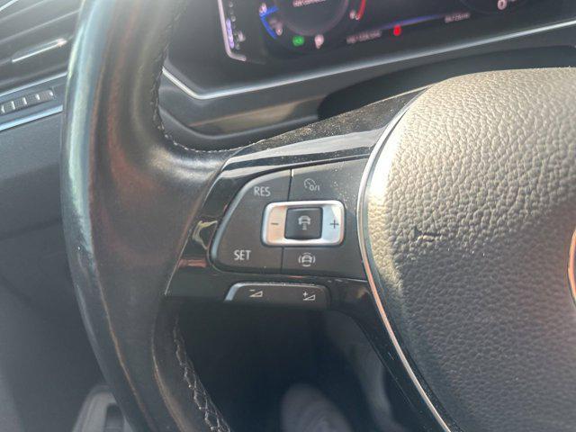 Photo of 2019 Silk Blue Metallic Volkswagen Tiguan