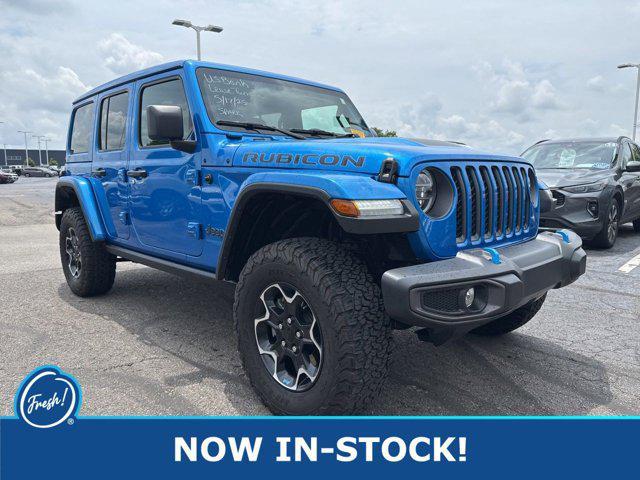 2021 Jeep Wrangler Unlimited 4xe