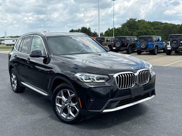 Photo of 2023 Black Sapphire Metallic BMW X3
