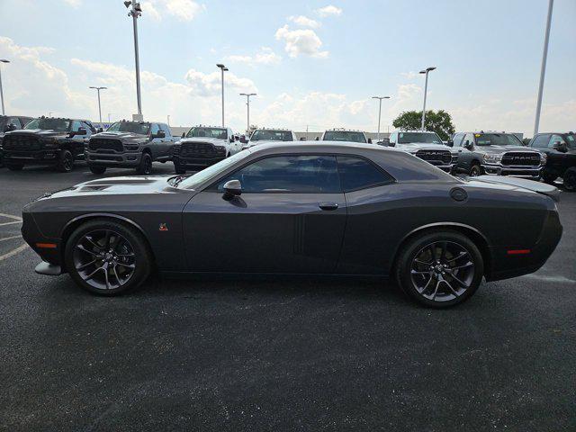 Photo of 2023 Granite Pearlcoat Dodge Challenger