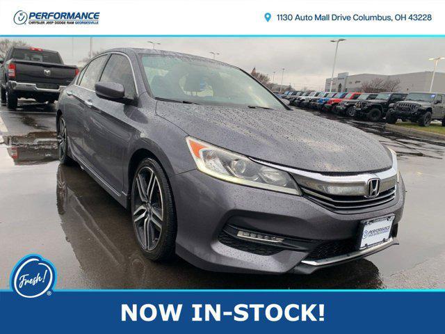 2016 Honda Accord