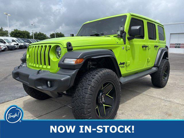 2021 Jeep Wrangler Unlimited