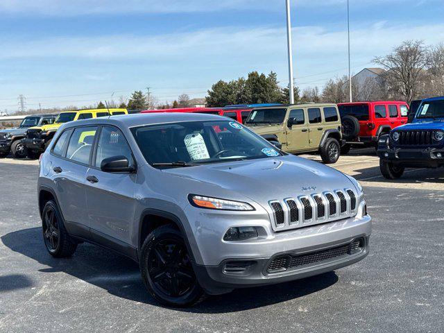 2017 Jeep Cherokee