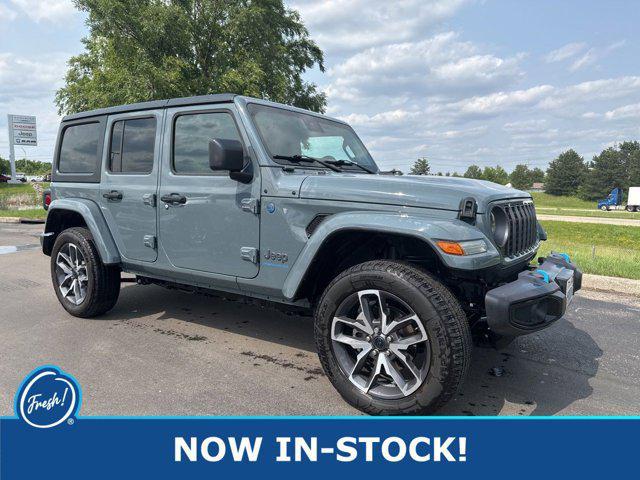 2024 Jeep Wrangler 4xe