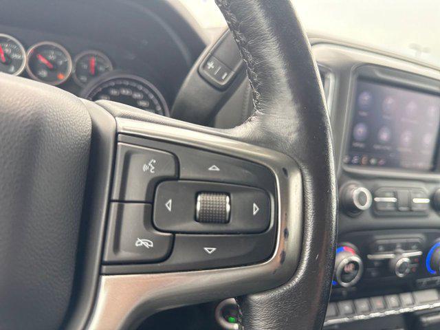 Photo of 2022 Silver Ice Metallic Chevrolet Silverado 2500