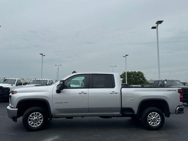 Photo of 2022 Silver Ice Metallic Chevrolet Silverado 2500