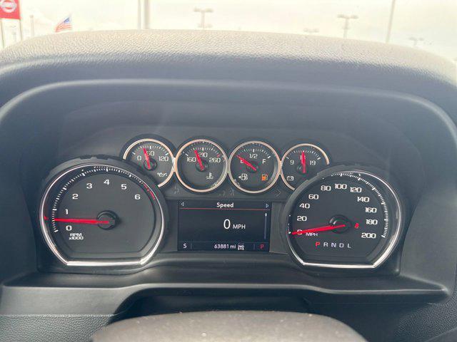 Photo of 2022 Silver Ice Metallic Chevrolet Silverado 2500