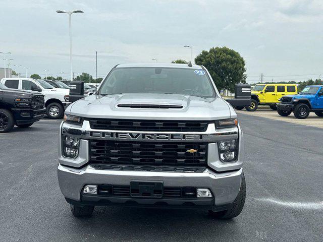 Photo of 2022 Silver Ice Metallic Chevrolet Silverado 2500