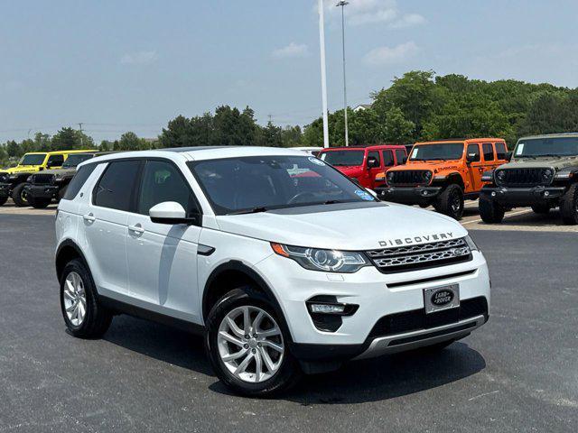 2016 Land Rover Discovery Sport