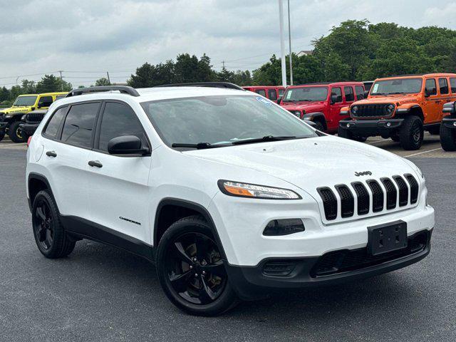 2018 Jeep Cherokee