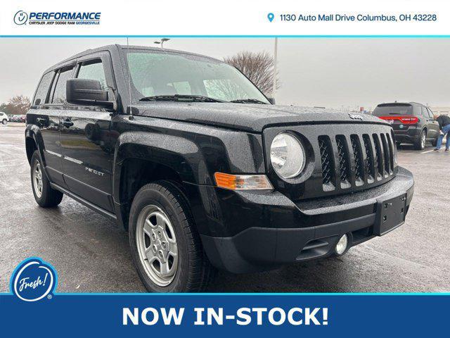 2015 Jeep Patriot