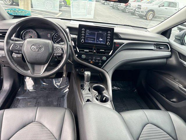 Photo of 2023 Midnight Black Metallic Toyota Camry