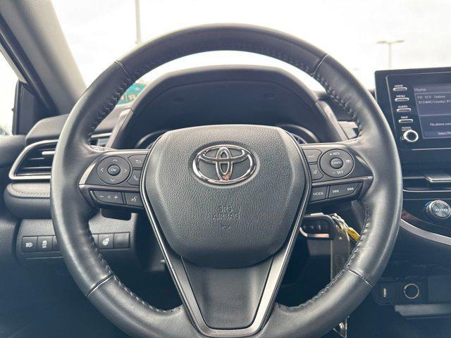 Photo of 2023 Midnight Black Metallic Toyota Camry