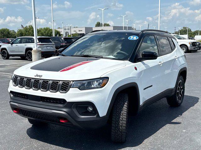 Photo of 2025 Bright White Clearcoat Jeep Compass