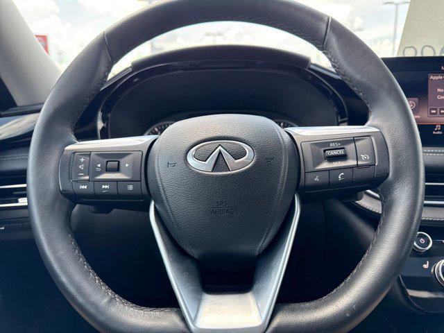 Photo of 2024 Mineral Black INFINITI QX60