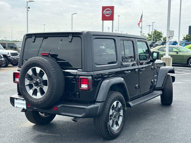 Photo of 2021 Black Clearcoat Jeep Wrangler Unlimited
