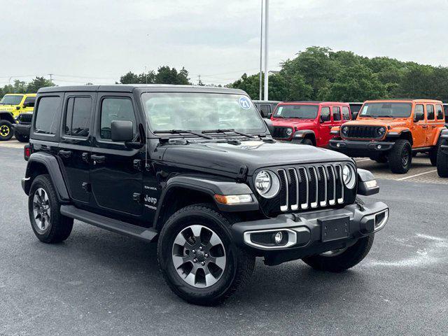2021 Jeep Wrangler Unlimited