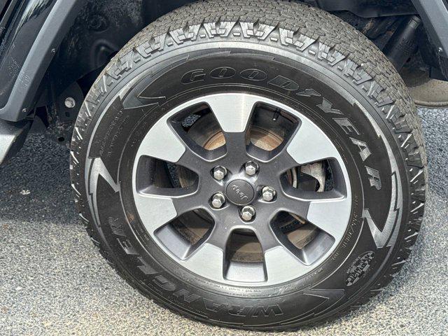 Photo of 2021 Black Clearcoat Jeep Wrangler Unlimited