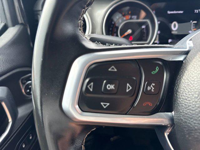 Photo of 2021 Black Clearcoat Jeep Wrangler Unlimited