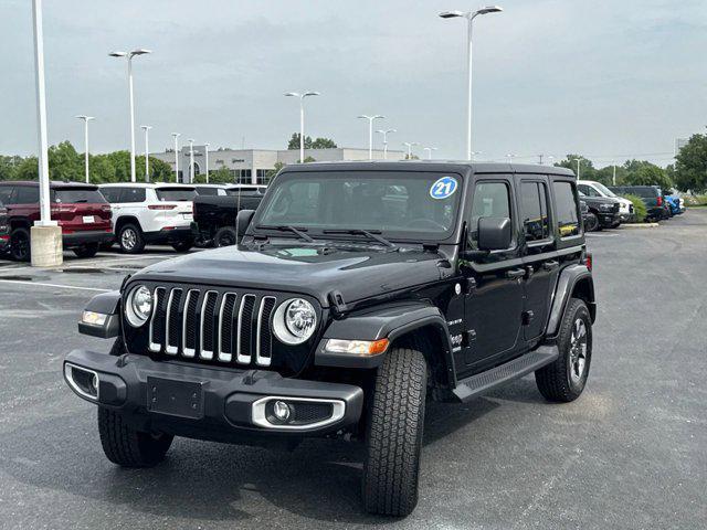 Photo of 2021 Black Clearcoat Jeep Wrangler Unlimited