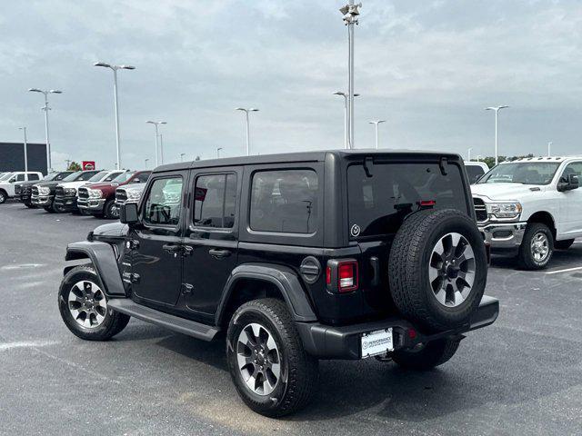 Photo of 2021 Black Clearcoat Jeep Wrangler Unlimited