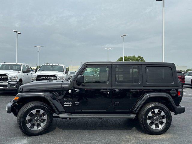 Photo of 2021 Black Clearcoat Jeep Wrangler Unlimited