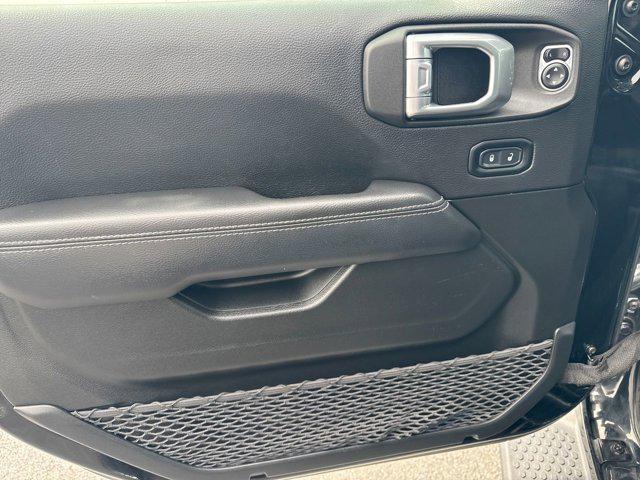 Photo of 2021 Black Clearcoat Jeep Wrangler Unlimited