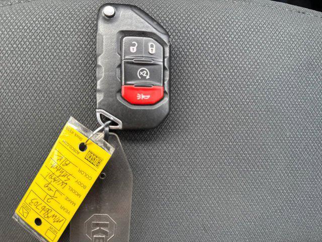 Photo of 2021 Black Clearcoat Jeep Wrangler Unlimited