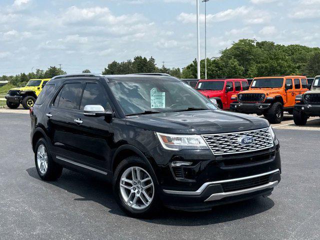 2018 Ford Explorer